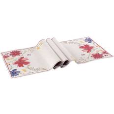 Villeroy & Boch Mariefleur Textil Accessoires Läufer Gobelin Tischdecke Weiß