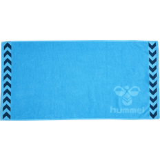 Azul Toallas de baño Hummel Old School Small Badezimmerhandtuch Blau