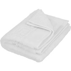 Cawö Walk-Frottier 1001 Noblesse Gästehandtuch Weiß