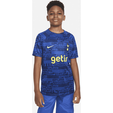 Nike Tottenham Hotspur Dri-FIT Pre-Match-Fußballoberteil für ältere Kinder Blau