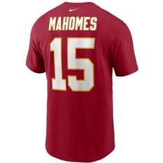 Nike Mens Patrick Mahomes Chiefs & Number T-Shirt Mens Red/Red