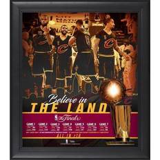 "Cleveland Cavaliers Framed 15" x 17" 2016 NBA Finals Champions The Land Collage"