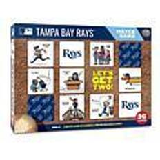 YouTheFan Tampa Bay Rays Licensed Memory Match Game