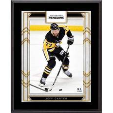 Sports Fan Products Jeff Carter Pittsburgh Penguins x Sublimated Player Plaque