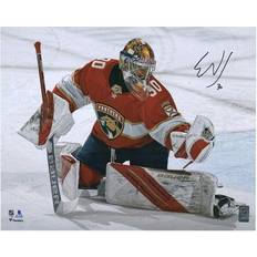 Spencer Knight Florida Panthers Autographed x Save Photograph