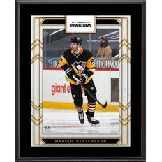 Pittsburgh Penguins Sports Fan Products Marcus Pettersson Pittsburgh Penguins x Player Sublimated Plaque