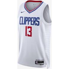 Game Jerseys Nike Paul George White LA Clippers Swingman Jersey Association Edition