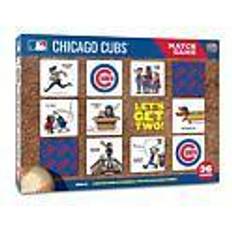 YouTheFan Chicago Cubs Licensed Memory Match Game