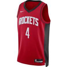 Nike Herren Basketballtrikot NBA HOUSTON ROCKETS JALEN GREEN SWINGMAN JERSEY ICON EDITION rot