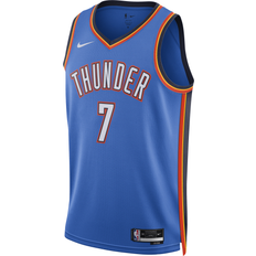 Nike Oklahoma City Thunder Chet Holmgren #7 Icon Jersey Royal XLarge Royal XLarge