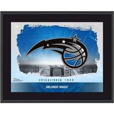 Orlando Magic x Sublimated Horizontal Team Logo Plaque