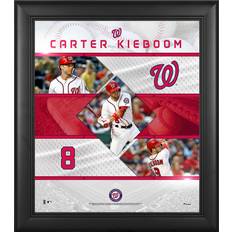 Sports Fan Products "Carter Kieboom Washington Nationals Framed 15" x 17" Stitched Stars Collage"