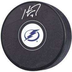 Fanatics Authentic Haydn Fleury Tampa Bay Lightning Autographed Hockey Puck