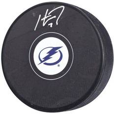 Haydn Fleury Tampa Bay Lightning Autographed Hockey Puck