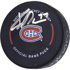 Fanatics Authentic Kirby Dach Montreal Canadiens Autographed Official Game Puck