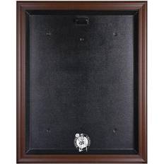 Sports Fan Products Boston Celtics Brown Framed Team Logo Jersey Display Case