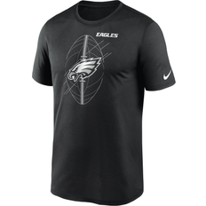 T-shirts Nike Men's Black Philadelphia Eagles Legend Icon Performance T-Shirt