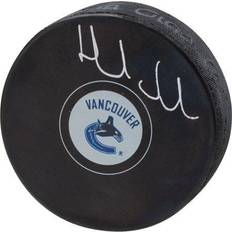 Henrik Sedin Vancouver Canucks Autographed Hockey Puck