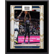 Sports Fan Products Jalen Smith Indiana Pacers x Sublimated Player Plaque