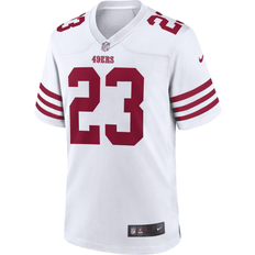 Nike Men's Christian McCaffrey White San Francisco 49ers Game Player Jersey