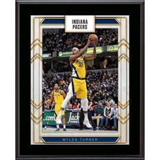 Sports Fan Products Myles Turner Indiana Pacers x Sublimated Player Plaque