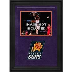 Sports Fan Products Phoenix Suns Deluxe x Horizontal Photograph Frame with Team Logo