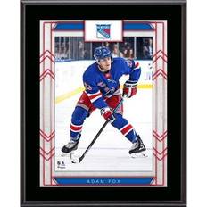 Adam Fox New York Rangers x Sublimated Player Plaque