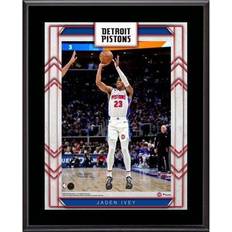 Jaden Ivey Detroit Pistons x Sublimated Player Plaque