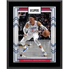 Basketball Sports Fan Products Russell Westbrook Los Angeles Clippers x Sublimated Player Plaque