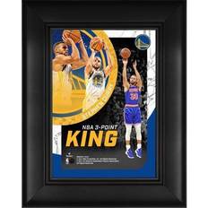 Sports Fan Apparel Stephen Curry Golden State Warriors Framed x NBA All-Time 3-Point Leader Collage