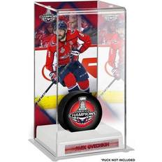 Fanatics Authentic Alex Ovechkin Washington Capitals 2018 Stanley Cup Champions Logo Deluxe Tall Hockey Puck Case
