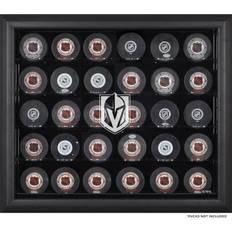 Vegas Golden Knights 30-Puck Black Display Case