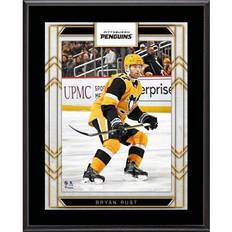 Pittsburgh Penguins Sports Fan Products Bryan Rust Pittsburgh Penguins x Sublimated Player Plaque