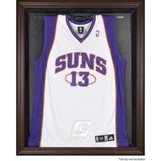 Phoenix suns logo Phoenix Suns Brown Framed Logo Jersey Display Case