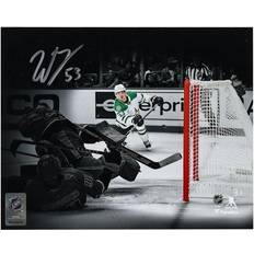 Wyatt Johnston Dallas Stars Autographed x 1st NHL Goal Spotlight Photograph