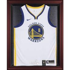 Sports Fan Products Fanatics Authentic Golden State Warriors 2022 NBA Finals Champions Mahogany Framed Logo Jersey Display Case