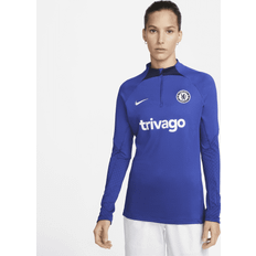 Nike Chelsea FC Dri-FIT-fodboldtræningstrøje til mænd blå
