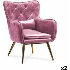 Möbler Gift Decor rosa 68 Fåtölj