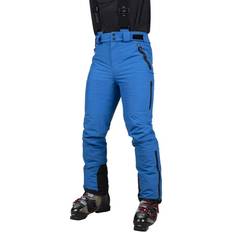 Skiing Trousers DLX Men's Kristoff Insulated Stretch Pants - Blue