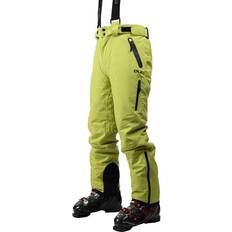 Green - Skiing Trousers DLX Men's Kristoff Insulated Stretch Pants - Green