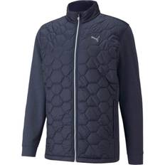Golf Jackets Puma Primaloft Thermal Wind Jacket - Navy Blazer