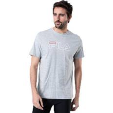 Fila Clothing Fila Paul Tee Manga Corta - Grey