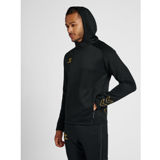 Hummel Hombre Suéteres Hummel Cima Xk Hoodie - Black Male