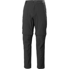 Helly Hansen Housut & Shortsit Helly Hansen Brono Softshell Zip Off Pant - Ebony