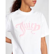 Juicy Couture Damen T-Shirts Juicy Couture Amanza Unisex Tee T-Shirts White