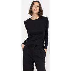 Fenja Modal T-shirt Black