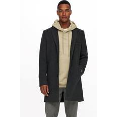 Only & Sons Coat ONSJAYLON WOOL COAT men