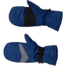 Blå - Dame Votter Tuxer Dundret Mittens Blue, Female, Tøj, hatte og kasketter, Alpinsport, blå