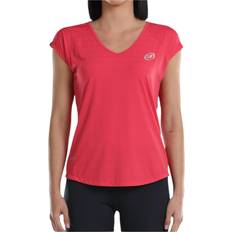 Bullpadel Usier T-shirt Women Raspberry