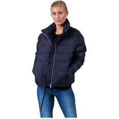 Svea Short Light Weight Jacket Blue, Female, Tøj, jakker, blå